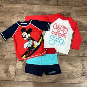 Bundle of Toddler Boys Swimwear
